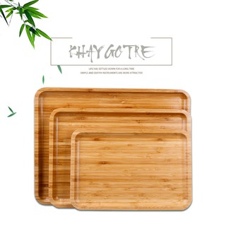 Khay gỗ phục vụ