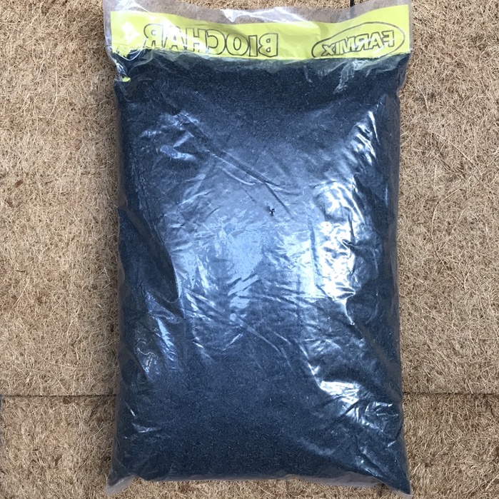 Trấu Hun Trồng Cây Nguyên Cánh Hạt To - 10dm3 Khoảng 1.2-1.5kg - Giá Thể Chuyên Dụng Trồng Sen Đá, Xương Rồng, Trồng Lan