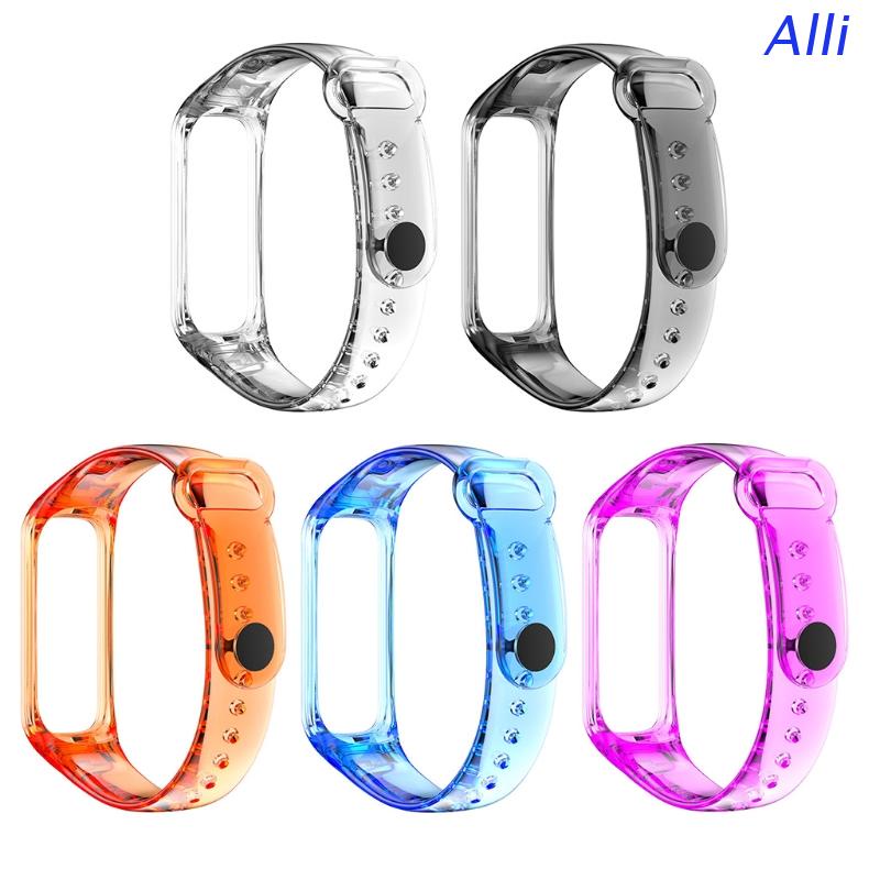 Dây Đeo Cổ Tay Thể Thao Bằng TPU Chống Trầy Xước Và Mồ Hôi Cho Samsung-Galaxy Fit 2 SM-R220