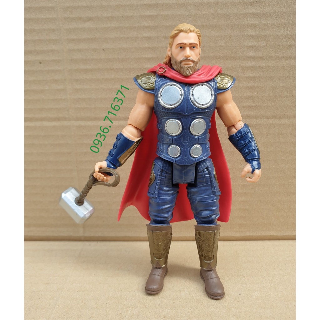 Mô hình  nhân vật  Marvel Avengers - Thor