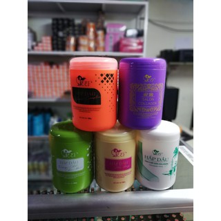 Hấp dầu collagen mềm mượt Sleef 1000ml