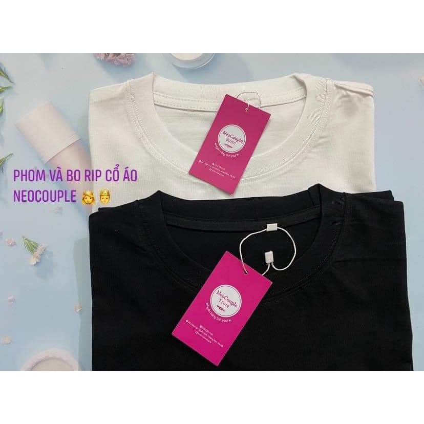 Áo Thun Tay lỡ Fom rộng , chất 100% cotton cao cấp ,in chibi nam , nữ