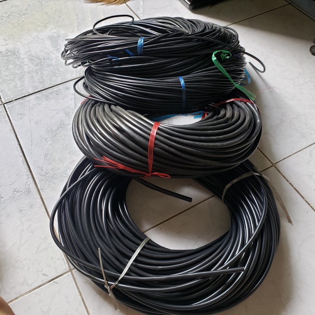 ỐNG NHỰA 6MM LUỒN DÂY ĐIỆN XE MÁY
