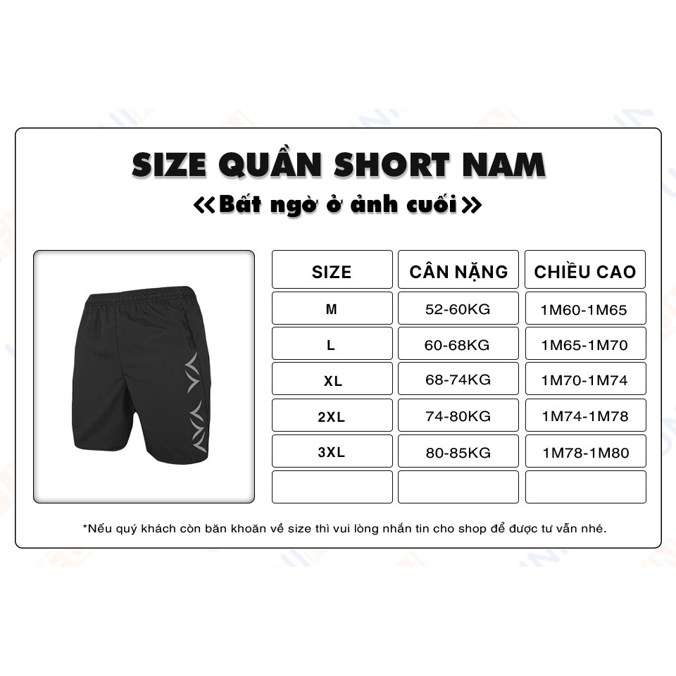 Quần short nam UNIFUN mã DP B Quần thể thao nam đẹp dáng lửng thun trơn quần đùi sooc vải gió phong cách mùa hè co giãn