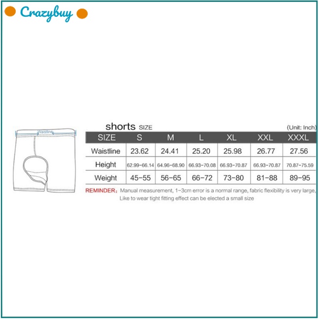 Cr Quần Lót Silicon Có Đệm Silicon Chuyên Dụng Đi Xe Đạp Cho Nam Và Nữ