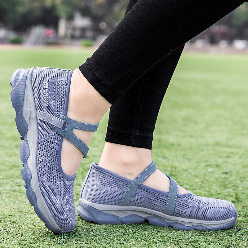 Hàng Có Sẵn Giày Thể Thao Nữ Đế Xuồng Orlik Kasut Perempuan Wanita Sukan