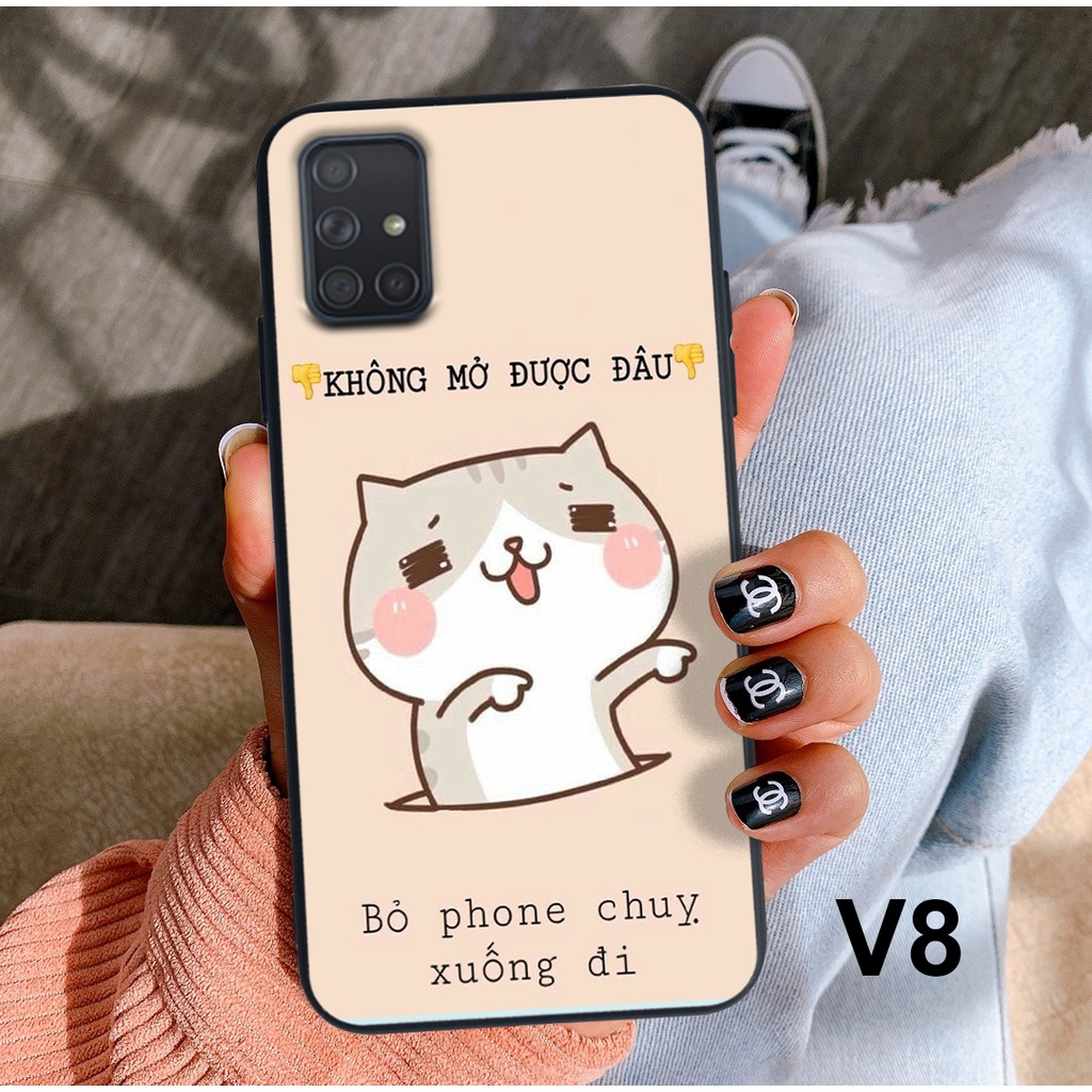ỐP LƯNG ĐIỆN THOẠI SAMSUNG A31/A51/A71/M51 ỐP LƯNG IN HÌNH SIÊU KUTE VÀ DỄ THƯƠNG GLSHOP MỚI NHẤT