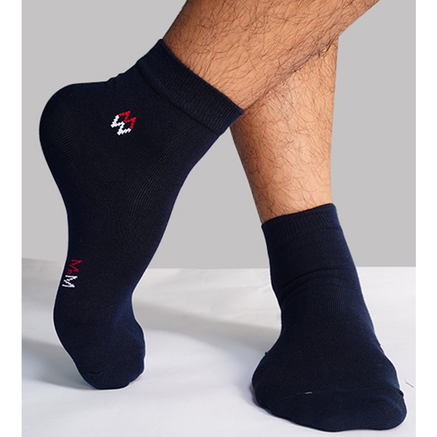 Hộp 5 đôi tất cổ dài nam chất liệu cotton MRM Manlywear MM