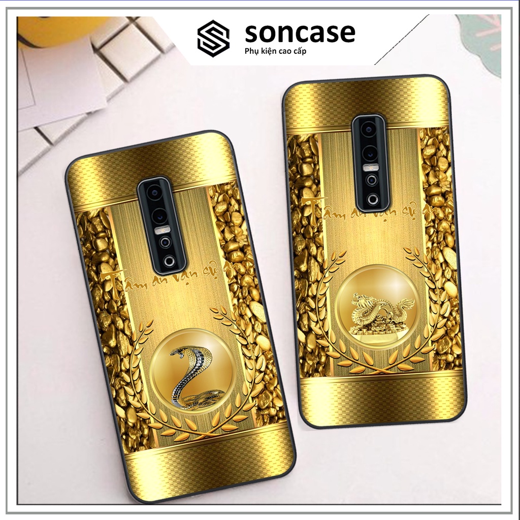 Ốp Vivo V17 Pro in hình 12 con giáp ốp lưng cao cấp chất lượng Son Store 68
