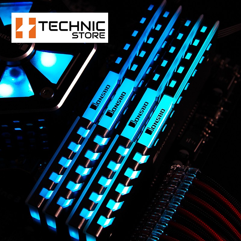 Tản nhiệt RAM Jonsbo NC-2 RGB Version