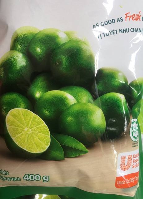 Bột chanh ( Lime Powder ) hiệu knorr chuyên dùng ở các nhà hàng lớn