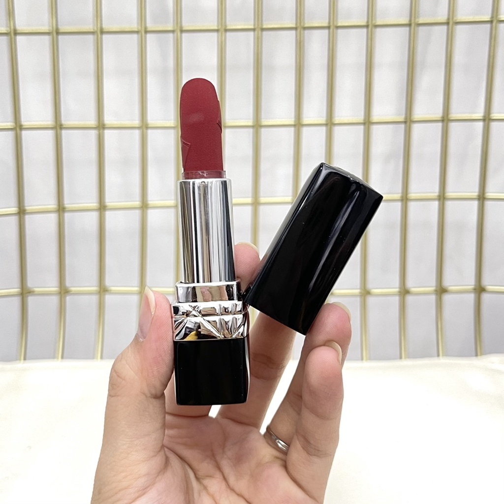 Son Môi Dior 2021 Màu Nhung Phiên Bản Giới Hạn 720