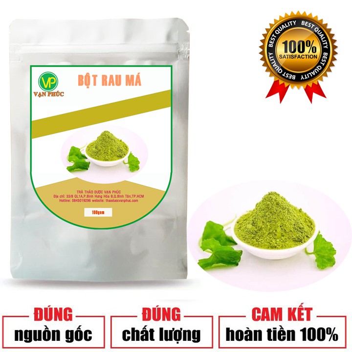 Bột rau má diệp nguyên chất