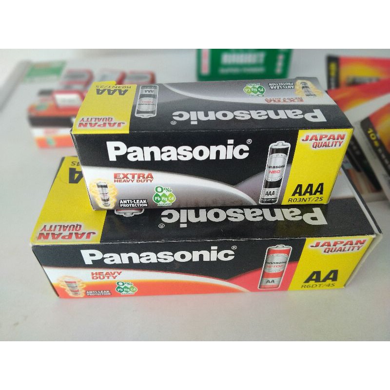 PIN 2A 3A AA AAA PIN VUÔNG 9V PANASONIC