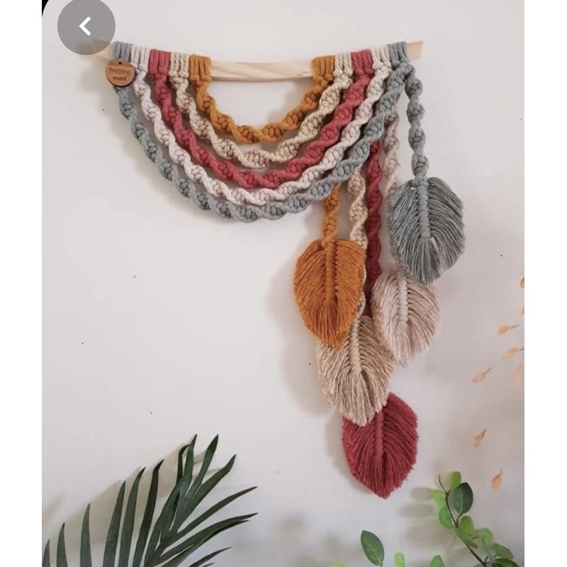 Mành treo tường trang trí Macrame