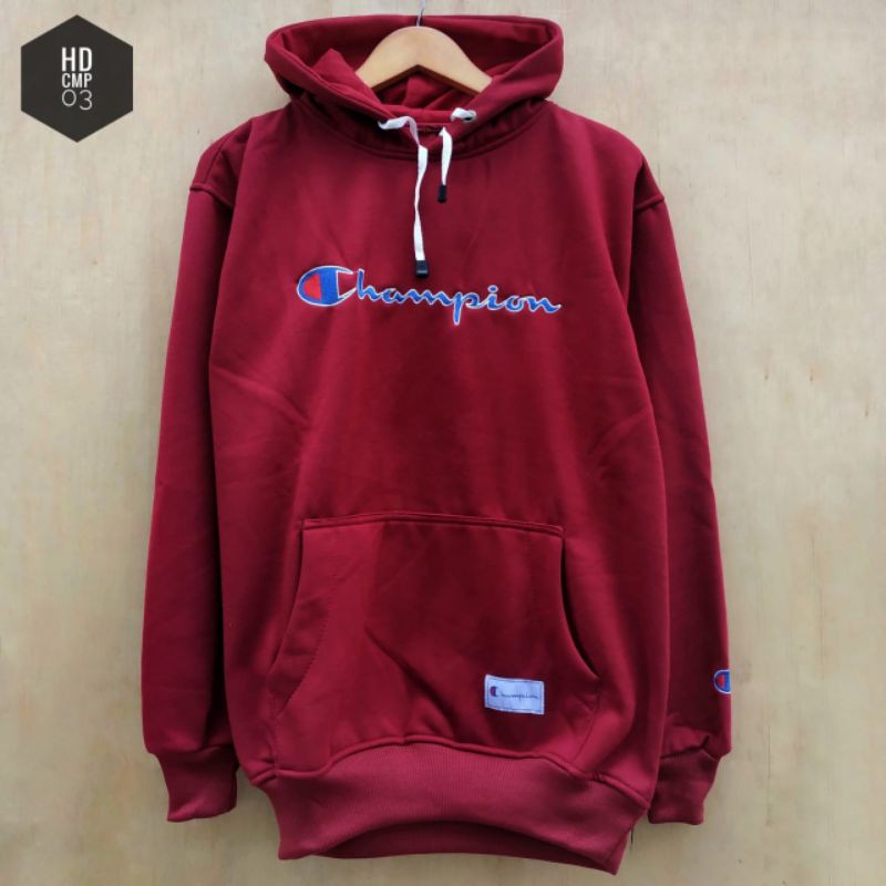 Áo Hoodie In Chữ Supreme Champion / Hodie Thời Trang Năng Động