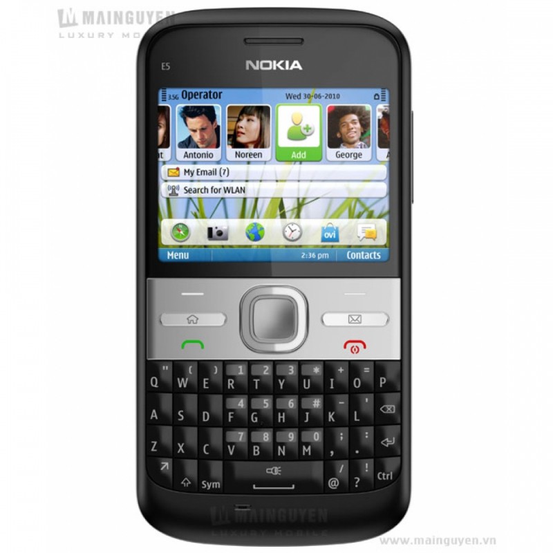 Điện Thoại NOKIA E5 chính hãng mới đẹp