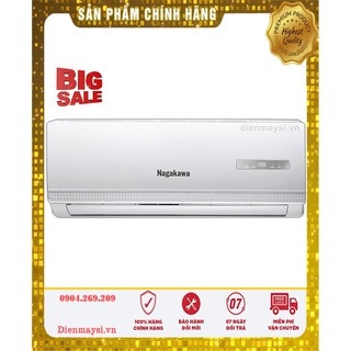 Máy lạnh Nagakawa 1 HP NS-C09TL (Miễn phí giao tại HCM-ngoài tỉnh liên hệ shop)