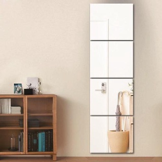 Combo 4 Bộ Gương dán tường 30x30cm [bán chạy]