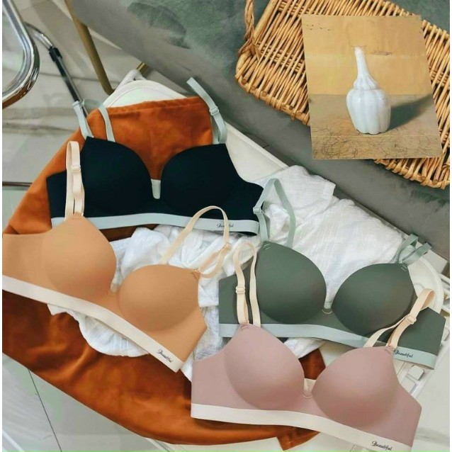 Áo Lót ĐÚC SU Nâng Ngực Phối màu beautiful CAO CẤP | BigBuy360 - bigbuy360.vn