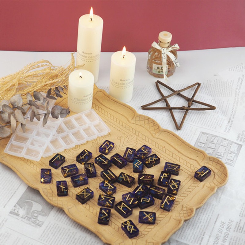 Khuôn làm nhựa resin đá độc đáo