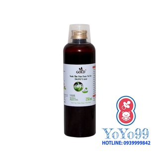 Nước tắm thảo dược trẻ em daodo’s gold 250 ml