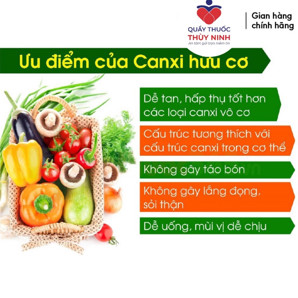 Viên Uống Bổ Sung Canxi Hữu Cơ Olympian Labs Green Calcium Giúp Xương Chắc Khoẻ, An Toàn Cho Mẹ Và Bé