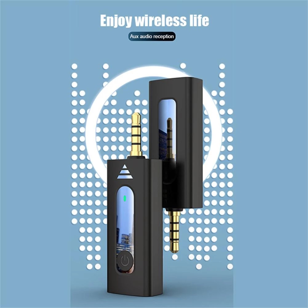 Micro Cài Áo Không Dây 3.5mm Giảm Tiếng Ồn Đa Hướng / Mic Thu Âm / Cho Loa Máy Ảnh AUX