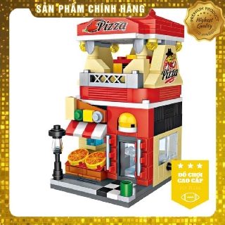 Đồ chơi lắp ráp LOZ 1628 - Cửa Hàng Pizza