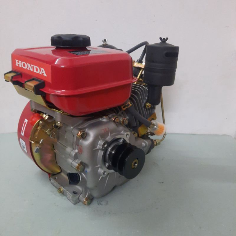 Động cơ honda 6.5hp chạy dầu