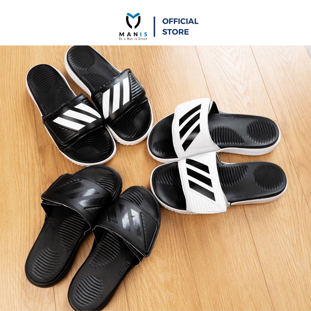 Dép quai ngang nam DAS Alpha chống nước full box, Đồ Thể Thao Cao Cấp MANIS SPORT