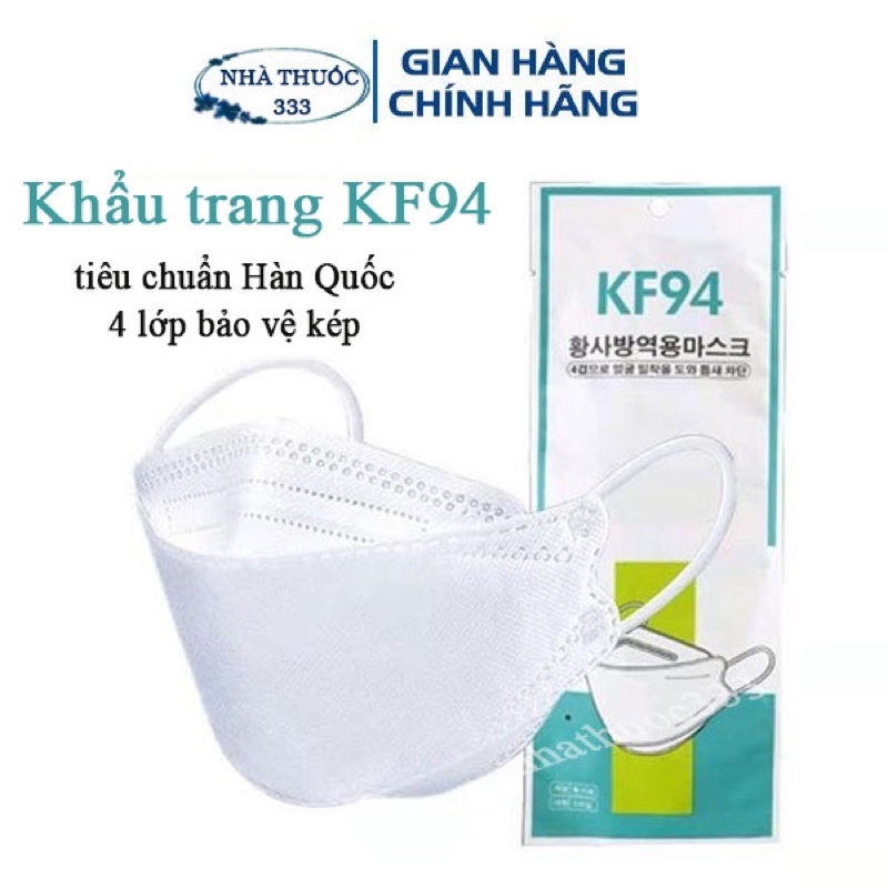 Gói 10 Cái-Khẩu Trang KF94 Chống Bụi Mịn - -Shoptanthoi