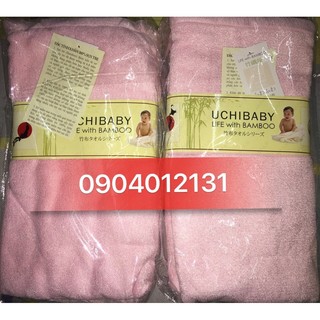 Khăn tắm Uchibaby sợi tre