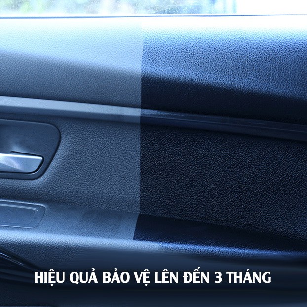 Chai Xịt Phục Hồi Dưỡng Bóng Nội Thất (Nhựa, Da) Ô Tô Xe Hơi Shuaxinbao Interior Coating (256ml)