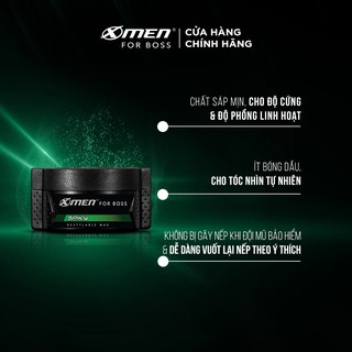 Sáp Vuốt Tóc X-Men For Boss Spiky 70g