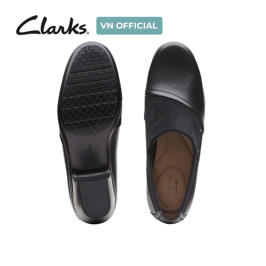 Giày cao gót nữ CLARS Emily Step màu đen