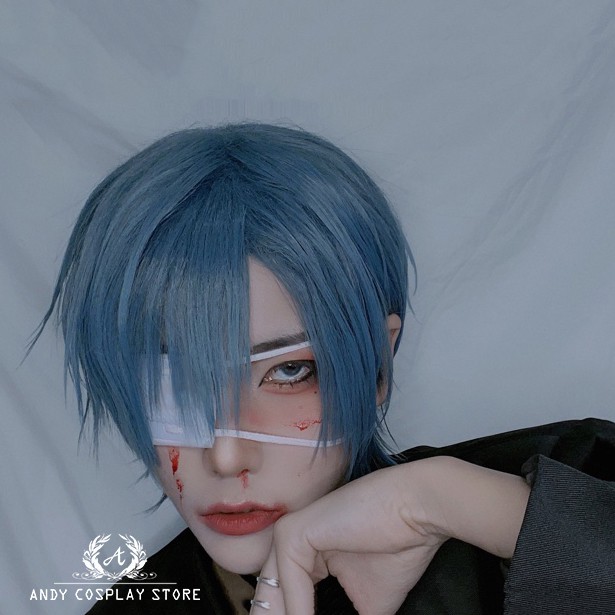 [CÓ SẴN] Băng che mắt đeo chéo pvc nhỏ