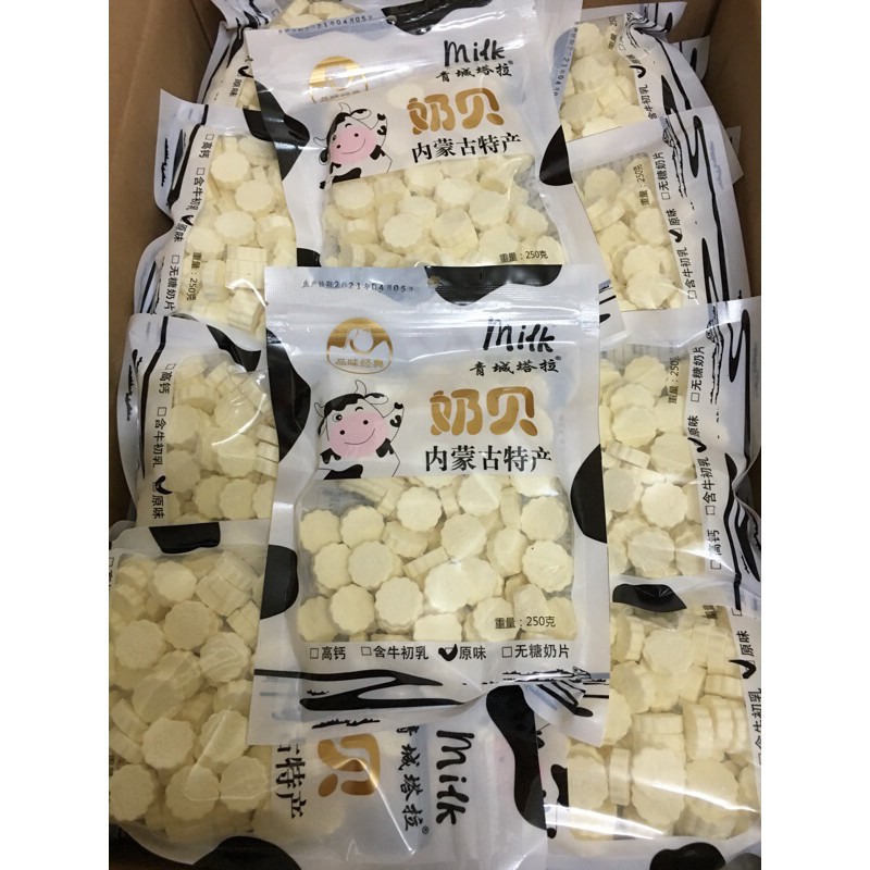 Kẹo Sữa Non Nén Gói 250gr