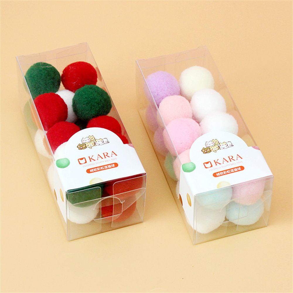 PISTA Hộp 20 Quả Bóng Đồ Chơi Cho Mèo