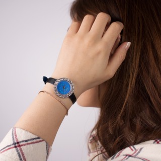 Đồng Hồ Nữ Dây Da Mangosteen MS512