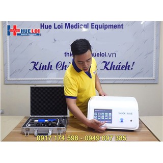 Máy trị liệu bằng sóng xung kích