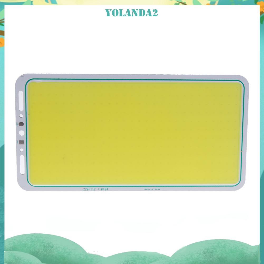 Bảng Đèn Led Cob 12v 70w 7,000lm 220x120mm