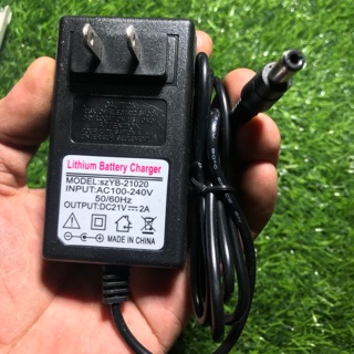 Sạc 21v 2a loại tốt