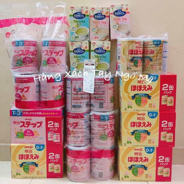 Sữa MEIJI Nhật