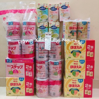 Sữa meiji nhật
