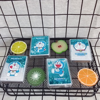 Gương Gập Mini Nhũ Chảy Doremon Doraemon