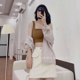 Áo bra có mút ngực dày, áo 2s bản to