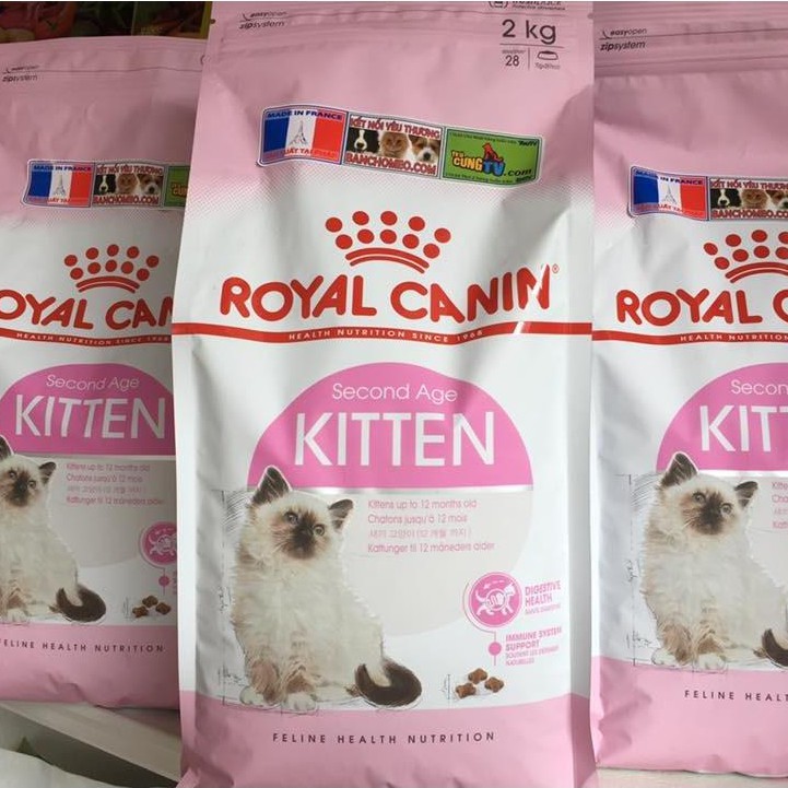 Hạt Royal Canin Kitten Cho Mèo Con