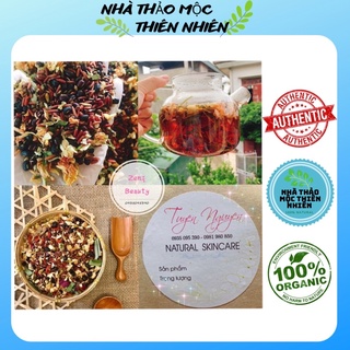1KG Trà hoa Ngũ Cốc Giải nhiệt- giữ dáng đẹp da ( gạo lứt, đậu đen, đỏ, nhài, lá sen, hồng, cúc..)