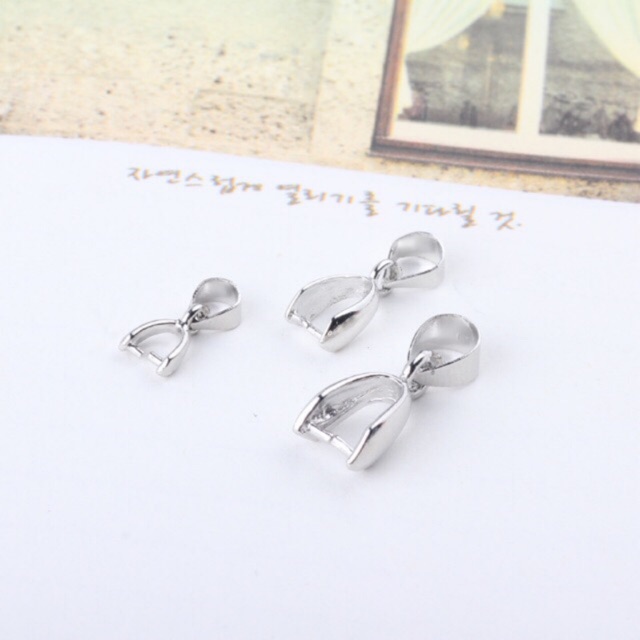 GIÁ SỈ  Móc kẹp gắn mặt dây chuyền - Hàng đẹp loại 1